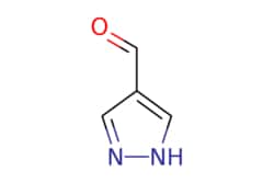 eMolecules​&nbsp;35344-95-7 | 1H-Pyrazole-4-carboxaldehyde | AA Blocks LLC | MFCD02179514 | 96.089 | C4H4N2O | 0.000 | O=Cc1cn[nH]c1 | 25g | 433195060