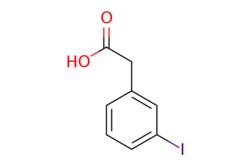 eMolecules​&nbsp;1878-69-9 | 3-Iodophenylacetic acid | Combi-Blocks | MFCD00046548 | 262.046 | C8H7IO2 | 98.000 | OC(=O)Cc1cccc(I)c1 | 25g | 457916721