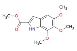 eMolecules​&nbsp;118292-37-8 | Methyl 5,6,7-trimethoxy-1H-indole-2-carboxylate | MakeChem, Inc. | MFCD04122690 | 265.265 | C13H15NO5 | 0.000 | COC(=O)c1cc2cc(OC)c(OC)c(OC)c2[nH]1 | 1g | 859841468