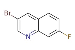 eMolecules​&nbsp;225366-90-5 | 3-bromo-7-fluoroquinoline | ChemBridge - BB | MFCD22690583 | 226.048 | C9H5BrFN | 95.000 | Fc1ccc2cc(Br)cnc2c1 | 1g | 446224409