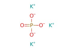 eMolecules​&nbsp;7778-53-2 | POTASSIUM PHOSPHATE | AstaTech | MFCD00036295 | 212.265 | K3O4P | 95.000 | [K+].[K+].[K+].[O-]P([O-])([O-])=O | 100g | 718057744