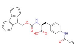 eMolecules​&nbsp;265321-34-4 | 4-(Acetylamino)-N-Fmoc-L-phenylalanine | Acrotein ChemBio Inc. | MFCD01632242 | 444.487 | C26H24N2O5 | 97.000 | CC(=O)Nc1ccc(C[C@H](NC(=O)OCC2c3ccccc3-c3ccccc23)C(O)=O)cc1 | 0.25g | 705839344
