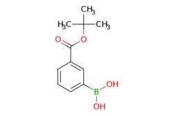 eMolecules​&nbsp;220210-56-0 | {3-[(tert-butoxy)carbonyl]phenyl}boronic acid | Pharmablock | MFCD01630855 | 222.050 | C11H15BO4 | 97.000 | CC(C)(C)OC(=O)c1cccc(c1)B(O)O | 50mg | 551211237