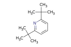 eMolecules​&nbsp;585-48-8 | 2,6-ditert-butylpyridine | Pharmablock | MFCD00006306 | 191.318 | C13H21N | 97.000 | CC(C)(C)c1cccc(n1)C(C)(C)C | 50mg | 551149280