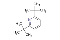 eMolecules​&nbsp;585-48-8 | 2,6-ditert-butylpyridine | Pharmablock | MFCD00006306 | 191.318 | C13H21N | 97.000 | CC(C)(C)c1cccc(n1)C(C)(C)C | 250mg | 551149282