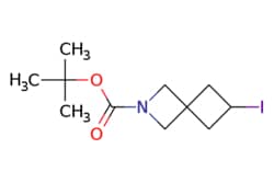 eMolecules​&nbsp;2059140-61-1 | tert-Butyl 6-iodo-2-azaspiro[3.3]heptane-2-carboxylate | Ambeed323.174 | C11H18INO2 | 98.000 | CC(C)(C)OC(=O)N1CC2(CC(I)C2)C1 | 250mg | 795068258