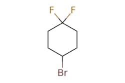 eMolecules​&nbsp;1196156-51-0 | 4-bromo-1,1-difluorocyclohexane | Pharmablock | MFCD13189572 | 199.039 | C6H9BrF2 | 97.000 | FC1(F)CCC(Br)CC1 | 500mg | 551244566