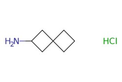 eMolecules​&nbsp;1416439-08-1 | 2-Aminospiro[3.3]heptane hydrochloride | Combi-Blocks, Inc. | MFCD22689925 | 147.650 | C7H14ClN | 97.000 | Cl.NC1CC2(CCC2)C1 | 100mg | 797002247
