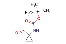 eMolecules​&nbsp;107259-06-3 | tert-butyl N-(1-formylcyclopropyl)carbamate | Pharmablock | MFCD10697899 | 185.223 | C9H15NO3 | 97.000 | CC(C)(C)OC(=O)NC1(CC1)C=O | 250mg | 551153412
