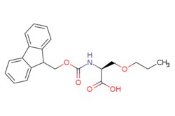 eMolecules​&nbsp;2255321-09-4 | N-Fmoc-O-Propyl-L-serine | Combi-Blocks, Inc.369.417 | C21H23NO5 | 97.000 | CCCOC[C@H](NC(=O)OCC1c2ccccc2-c2ccccc12)C(O)=O | 100mg | 797037666
