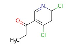 eMolecules​&nbsp;166525-49-1 | 1-(4,6-Dichloro-3-pyridyl)propan-1-one | ChemScene204.050 | C8H7Cl2NO | 98.000 | CCC(=O)c1cnc(Cl)cc1Cl | 250mg | 801481346