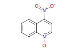 eMolecules​&nbsp;56-57-5 | Nitrochin | Medchem Express | MFCD00006738 | 190.158 | C9H6N2O3 | 98.000 | [O-][N+](=O)c1cc[n+]([O-])c2ccccc12 | 250mg | 801132748