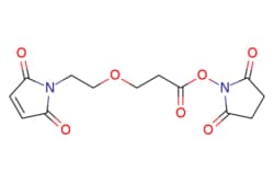 eMolecules​&nbsp;1807518-72-4 | Mal-PEG1-NHS ester | Medchem Express | MFCD26127783 | 310.262 | C13H14N2O7 | 98.000 | O=C(CCOCCN1C(=O)C=CC1=O)ON1C(=O)CCC1=O | 250mg | 527575115