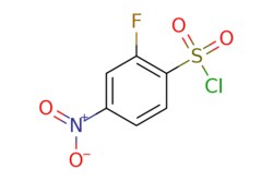 eMolecules​&nbsp;1146290-36-9 | 2-Fluoro-4-nitrobenzenesulphonyl chloride | Apollo Scientific US - Building Blocks | MFCD11858095 | 239.600 | C6H3ClFNO4S | 95.000 | [O-][N+](=O)c1ccc(c(F)c1)S(Cl)(=O)=O | 250mg | 398016605
