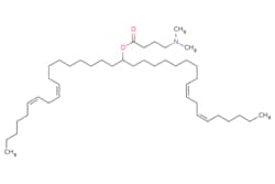 eMolecules​&nbsp;1224606-06-7 | D-Lin-MC3-DMA | Target Molecule642.110 | C43H79NO2 | 0.000 | CCCCC\C=C/C\C=C/CCCCCCCCC(CCCCCCCC\C=C/C\C=C/CCCCC)OC(=O)CCCN(C)C | 25mg | 495883822