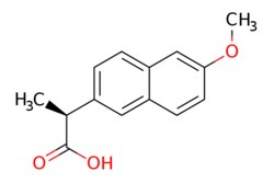 eMolecules​&nbsp;22204-53-1 | Naproxen | Ambeed | MFCD00010500 | 230.263 | C14H14O3 | 98.000 | COc1ccc2cc(ccc2c1)[C@H](C)C(O)=O | 500g | 525176030