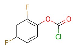 eMolecules​&nbsp;400900-00-7 | 2,4-Difluorophenyl chloroformate | Ambeed | MFCD24141121 | 192.550 | C7H3ClF2O2 | 95.000 | Fc1ccc(OC(Cl)=O)c(F)c1 | 5g | 866610791