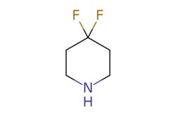 eMolecules​&nbsp;21987-29-1 | 4,4-Difluoropiperidine | ChemScene | MFCD03094281 | 121.131 | C5H9F2N | 97.000 | FC1(F)CCNCC1 | 25g | 582633737