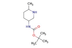 eMolecules​&nbsp;1150618-39-5 | tert-Butyl (6-methylpiperidin-3-yl)carbamate | Ambeed | MFCD12031277 | 214.309 | C11H22N2O2 | 97.000 | CC1CCC(CN1)NC(=O)OC(C)(C)C | 25g | 859752192