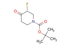 eMolecules​&nbsp;1266339-10-9 | tert-butyl (3R)-3-fluoro-4-oxopiperidine-1-carboxylate | Pharmablock | MFCD28010938 | 217.240 | C10H16FNO3 | 97.000 | CC(C)(C)OC(=O)N1CCC(=O)[C@H](F)C1 | 5g | 551215926