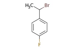 eMolecules​&nbsp;65130-46-3 | 1-(1-Bromoethyl)-4-fluorobenzene | Ambeed | MFCD11180274 | 203.054 | C8H8BrF | 95.000 | CC(Br)c1ccc(F)cc1 | 25g | 552617771
