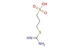 eMolecules​&nbsp;21668-81-5 | 3-(Carbamimidoylthio)propane-1-sulfonic acid | Ambeed | MFCD00085942 | 198.260 | C4H10N2O3S2 | 98.000 | NC(=N)SCCCS(O)(=O)=O | 5g | 515725533