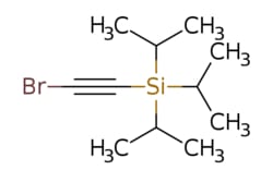eMolecules​&nbsp;111409-79-1 | (BROMOETHYNYL)TRIISOPROPYLSILANE | AstaTech | MFCD11036302 | 261.278 | C11H21BrSi | 95.000 | CC(C)[Si](C#CBr)(C(C)C)C(C)C | 0.25g | 493153545