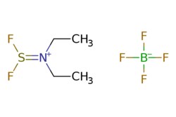 eMolecules​&nbsp;63517-29-3 | (Diethylamino)difluorosulfonium Tetrafluoroborate | Accela ChemBio (ASD) | MFCD15144877 | 228.990 | C4H10BF6NS | 95.000 | F[B-](F)(F)F.CC[N+](CC)=S(F)F | 10g | 444750971