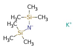 eMolecules​&nbsp;40949-94-8 | Potassium bis(trimethylsilyl)amide, 15 wt. % in toluene | Oakwood Chemicals | MFCD00010330 | 199.485 | C6H18KNSi2 | 0.000 | [K+].C[Si](C)(C)[N-][Si](C)(C)C | 100g | 480154479