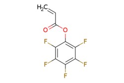 eMolecules​&nbsp;71195-85-2 | Pentafluorophenyl acrylate,98% (stabilized with MEHQ) | ChemScene | MFCD00042330 | 238.113 | C9H3F5O2 | 97.000 | Fc1c(F)c(F)c(OC(=O)C=C)c(F)c1F | 100g | 859855018