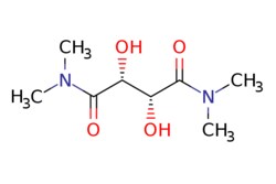 eMolecules​&nbsp;26549-65-5 | (2R,3R)-N,N,N',N'-Tetramethyl-L-tartaric acid diamide | Ambeed204.226 | C8H16N2O4 | 98.000 | CN(C)C(=O)[C@H](O)[C@@H](O)C(=O)N(C)C | 5g | 552747603