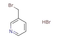 eMolecules​&nbsp;4916-55-6 | 3-(Bromomethyl)pyridine hydrobromide | Oakwood Chemical | MFCD01321314 | 252.937 | C6H7Br2N | 96.000 | Br.BrCc1cccnc1 | 10g | 752823909