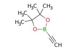 eMolecules​&nbsp;347389-74-6 | 2-Ethynyl-4,4,5,5-tetramethyl-1,3,2-dioxaborolane | Combi-Blocks, Inc. | MFCD13182122 | 152.000 | C8H13BO2 | 97.000 | CC1(C)OB(OC1(C)C)C#C | 5g | 761022209