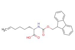 eMolecules​&nbsp;1251904-51-4 | (S)-2-((((9H-Fluoren-9-yl)methoxy)carbonyl)amino)oct-7-enoic acid | ChemScene | MFCD03094929 | 379.456 | C23H25NO4 | 98.000 | OC(=O)[C@H](CCCCC=C)NC(=O)OCC1c2ccccc2-c2ccccc12 | 1g | 572190231