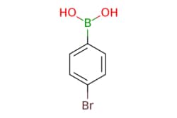 eMolecules​&nbsp;5467-74-3 | (4-Bromophenyl)boronic acid | ChemScene | MFCD00002104 | 200.830 | C6H6BBrO2 | 98.000 | OB(O)c1ccc(Br)cc1 | 5g | 795075061