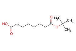 eMolecules​&nbsp;234081-94-8 | 8-(tert-Butoxy)-8-oxooctanoic acid | AA Blocks LLC | MFCD28505597 | 230.304 | C12H22O4 | 0.000 | CC(C)(C)OC(=O)CCCCCCC(O)=O | 5g | 518488249
