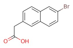 eMolecules​&nbsp;32721-06-5 | (6-Bromo-naphthalen-2-yl)-aceticacid | Ochem Incorporation | MFCD11110483 | 265.106 | C12H9BrO2 | 95.000 | OC(=O)Cc1ccc2cc(Br)ccc2c1 | 1g | 873779868