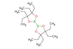 eMolecules​&nbsp;2247367-07-1 | 4,4,5,5-tetraethyl-2-(4,4,5,5-tetraethyl-1,3,2-dioxaborolan-2-yl)-1,3,2-dioxaborolane | Pharmablock366.160 | C20H40B2O4 | 97.000 | CCC1(CC)OB(OC1(CC)CC)B1OC(CC)(CC)C(CC)(CC)O1 | 1g | 783662445