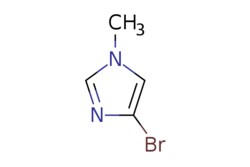 eMolecules​&nbsp;25676-75-9 | 4-Bromo-1-methylimidazole | Accela ChemBio (ASD) | MFCD01320501 | 161.002 | C4H5BrN2 | 97.000 | Cn1cnc(Br)c1 | 1g | 448669870