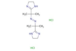 eMolecules​&nbsp;27776-21-2 | 2,2-Azobis[2-(2-Imidazolin-2-yl)Propane] Dihydrochloride | AA Blocks LLC | MFCD00142723 | 323.270 | C12H24Cl2N6 | 0.000 | Cl.Cl.CC(C)(\N=N\C(C)(C)C1=NCCN1)C1=NCCN1 | 25g | 518488852