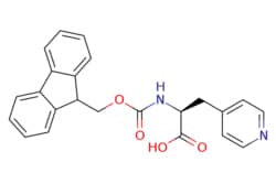 eMolecules​&nbsp;169555-95-7 | FMOC-L-4-PYRIDYLALANINE | AstaTech | MFCD00672566 | 388.423 | C23H20N2O4 | 95.000 | OC(=O)[C@H](Cc1ccncc1)NC(=O)OCC1c2ccccc2-c2ccccc12 | 25g | 494131593