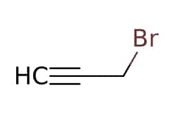 eMolecules​&nbsp;106-96-7 | 3-Bromo-1-Propyne(80% wt.in toluene) | AA Blocks LLC | MFCD00000241 | 118.961 | C3H3Br | 0.000 | BrCC#C | 250g | 862832311