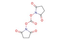 eMolecules​&nbsp;74124-79-1 | N,N -Disuccinimidyl carbonate 99.8% | Synthonix | MFCD00009767 | 256.170 | C9H8N2O7 | 99.000 | O=C(ON1C(=O)CCC1=O)ON1C(=O)CCC1=O | 5g | 591915000