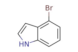 eMolecules​&nbsp;52488-36-5 | 4-Bromo-1H-indole | Synthonix - Stock | MFCD00671502 | 196.047 | C8H6BrN | 97.000 | Brc1cccc2[nH]ccc12 | 5g | 525908662