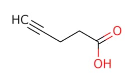 eMolecules​&nbsp;6089-09-4 | 4-Pentynoic acid | Ambeed | MFCD00004407 | 98.101 | C5H6O2 | 98.000 | OC(=O)CCC#C | 5g | 552723091