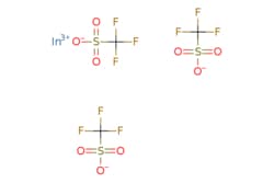 eMolecules​&nbsp;128008-30-0 | Indium(III) trifluoromethanesulfonate | Combi-Blocks | MFCD00144478 | 562.010 | C3F9InO9S3 | 95.000 | [In+3].[O-]S(=O)(=O)C(F)(F)F.[O-]S(=O)(=O)C(F)(F)F.[O-]S(=O)(=O)C(F)(F)F | 25g | 357559010