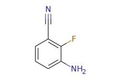 eMolecules​&nbsp;873697-68-8 | 3-AMINO-2-FLUOROBENZONITRILE | AstaTech | MFCD08062434 | 136.129 | C7H5FN2 | 95.000 | Nc1cccc(C#N)c1F | 5g | 222806080