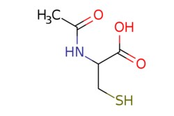 eMolecules​&nbsp;616-91-1 | Acetyl-L-cysteine | Chem-Impex | MFCD00151956 | 163.190 | C5H9NO3S | 99.000 | CC(=O)NC(CS)C(O)=O | 25g | 112440667
