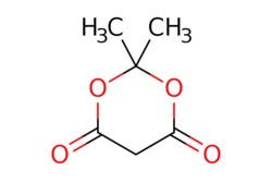 eMolecules​&nbsp;2033-24-1 | MELDRUM'S ACID | AstaTech | MFCD00006638 | 144.126 | C6H8O4 | 98.000 | CC1(C)OC(=O)CC(=O)O1 | 100g | 200619581