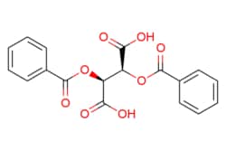 eMolecules​&nbsp;17026-42-5 | (+)-Dibenzoyl-D-tartaric acid | Combi-Blocks | MFCD00063222 | 358.302 | C18H14O8 | 98.000 | OC(=O)[C@@H](OC(=O)c1ccccc1)[C@H](OC(=O)c1ccccc1)C(O)=O | 5g | 232306250